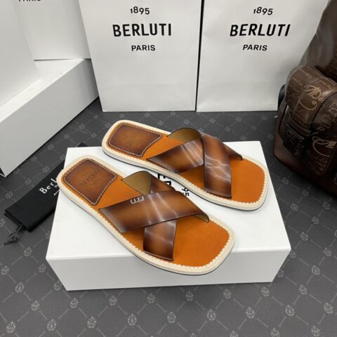BERLUTI Elio拖鞋