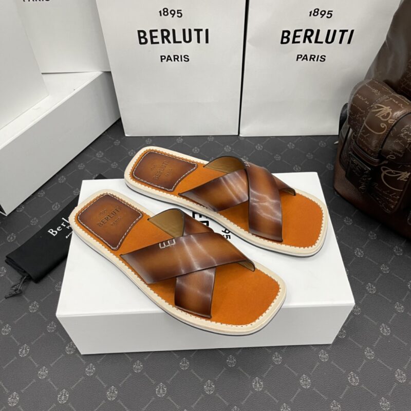 BERLUTI Elio拖鞋