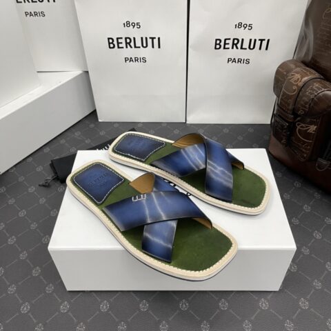 BERLUTI Elio拖鞋