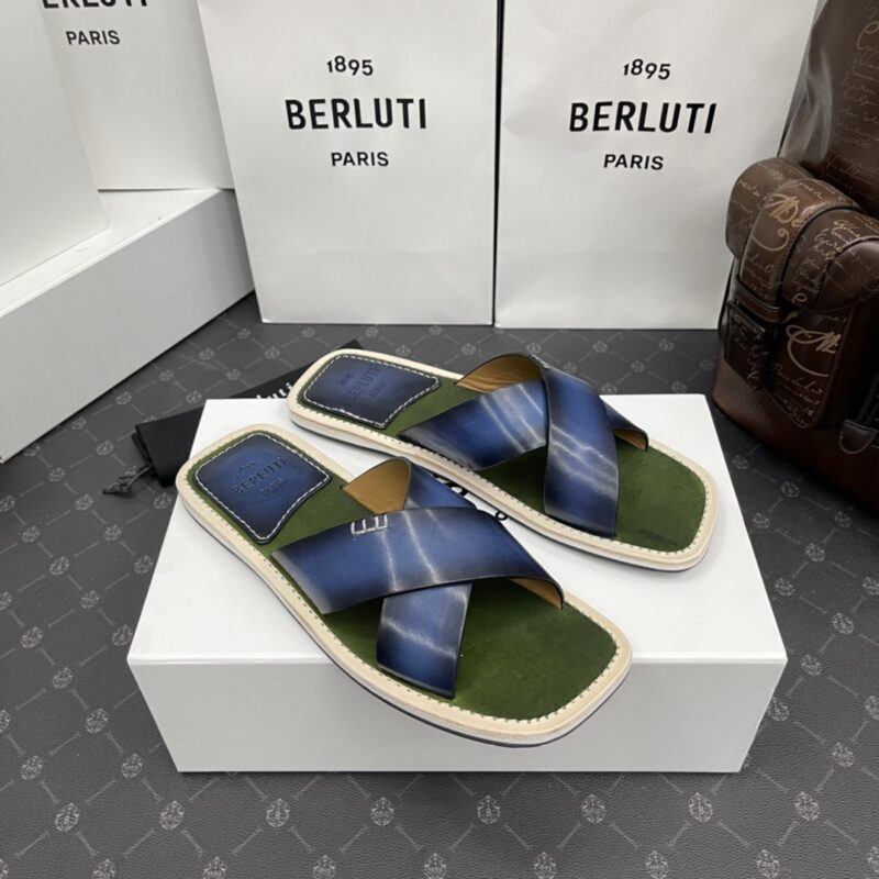 BERLUTI Elio拖鞋