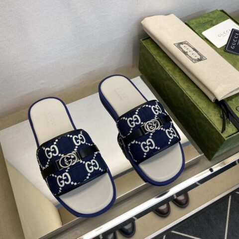 GUCCI 男士拖鞋