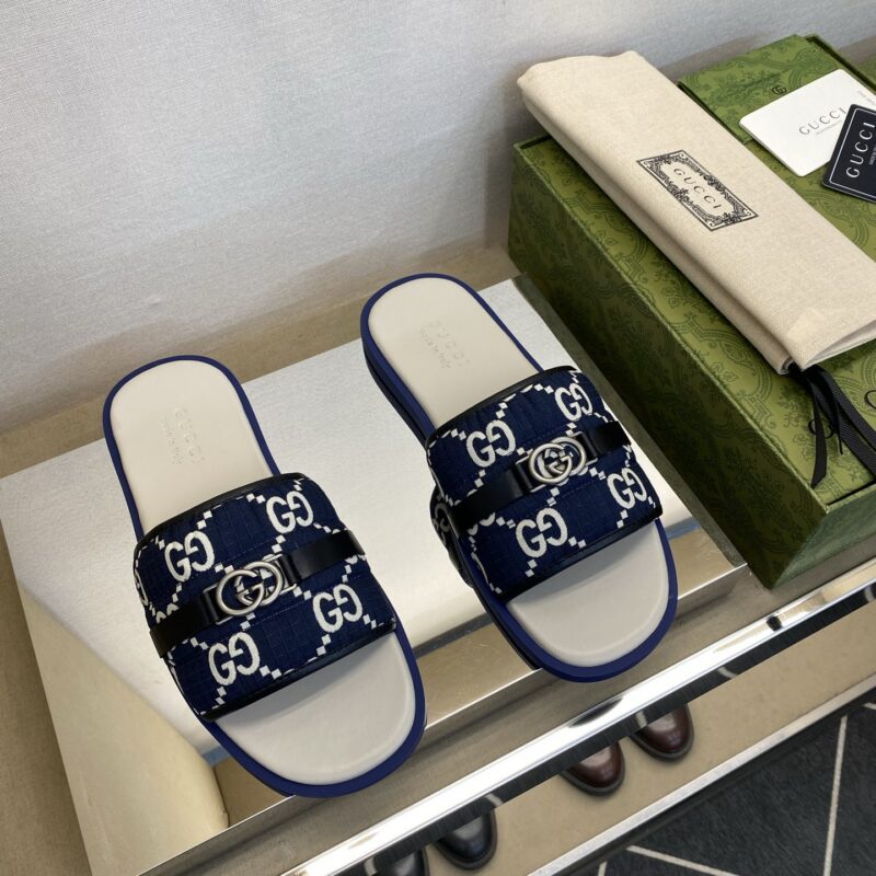 GUCCI 男士拖鞋