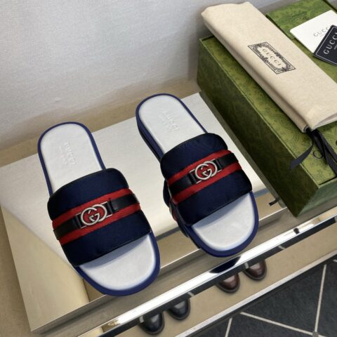 GUCCI 男士拖鞋