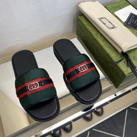 GUCCI 男士拖鞋