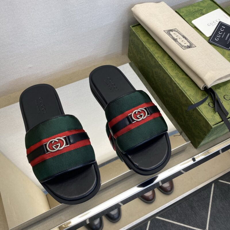 GUCCI 男士拖鞋