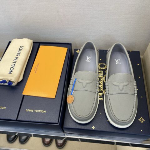 LV 男士乐福鞋
