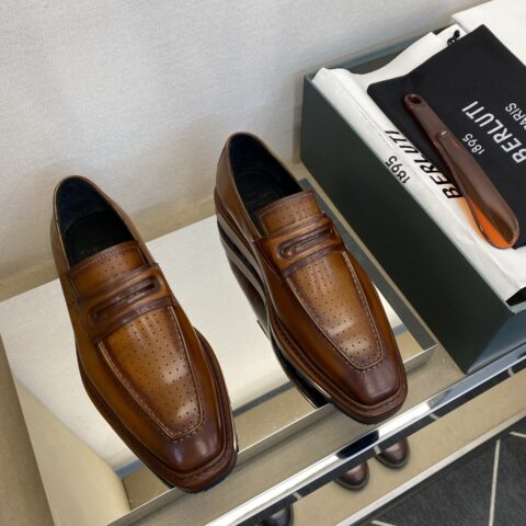 BERLUTI 时尚德比鞋