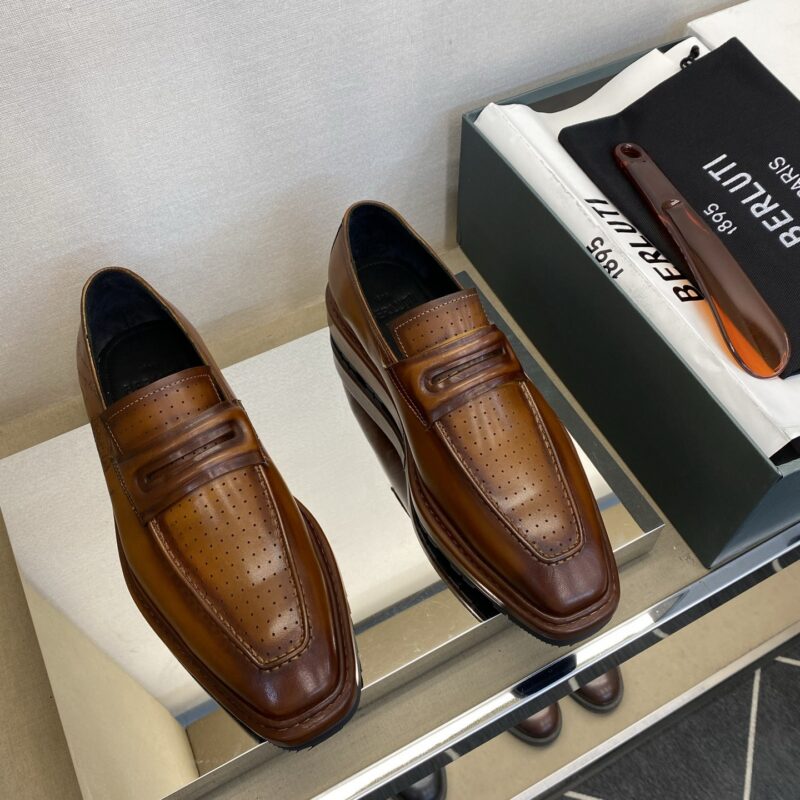 BERLUTI 时尚德比鞋