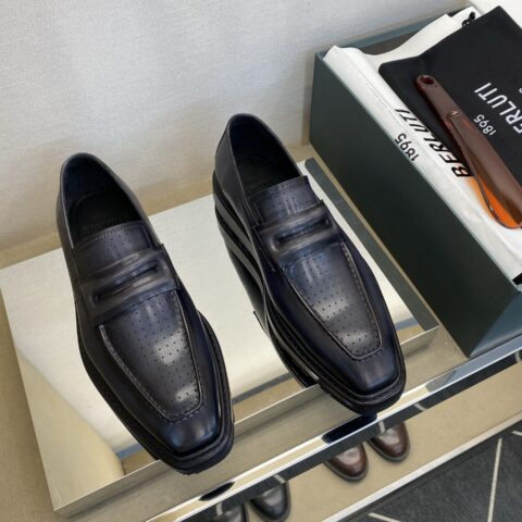 BERLUTI 时尚德比鞋