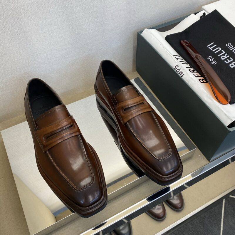BERLUTI 时尚德比鞋
