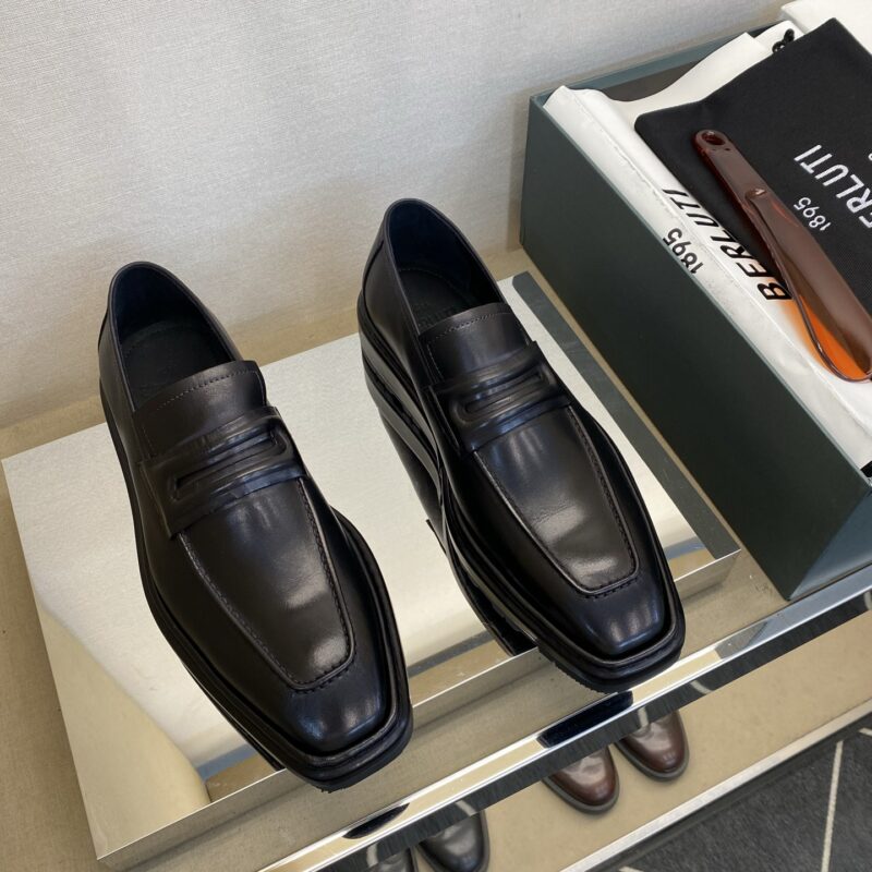 BERLUTI 时尚德比鞋