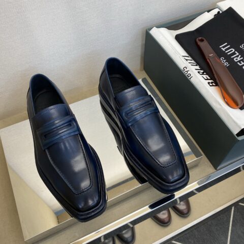 BERLUTI 时尚德比鞋