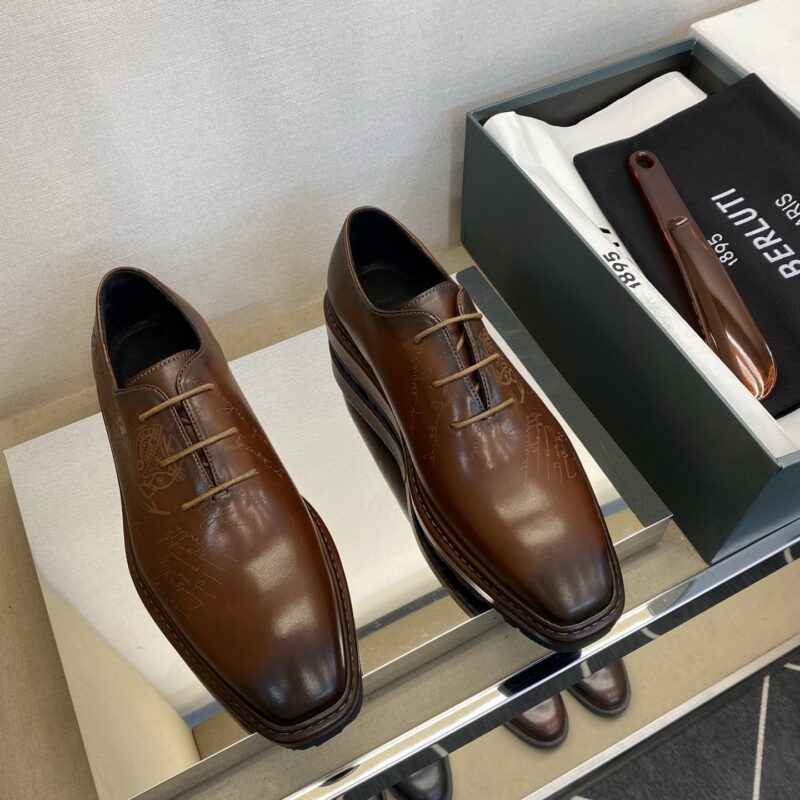 BERLUTI 时尚德比鞋