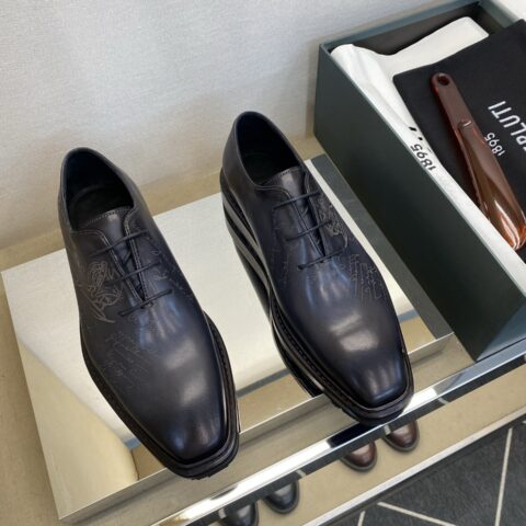 BERLUTI 时尚德比鞋