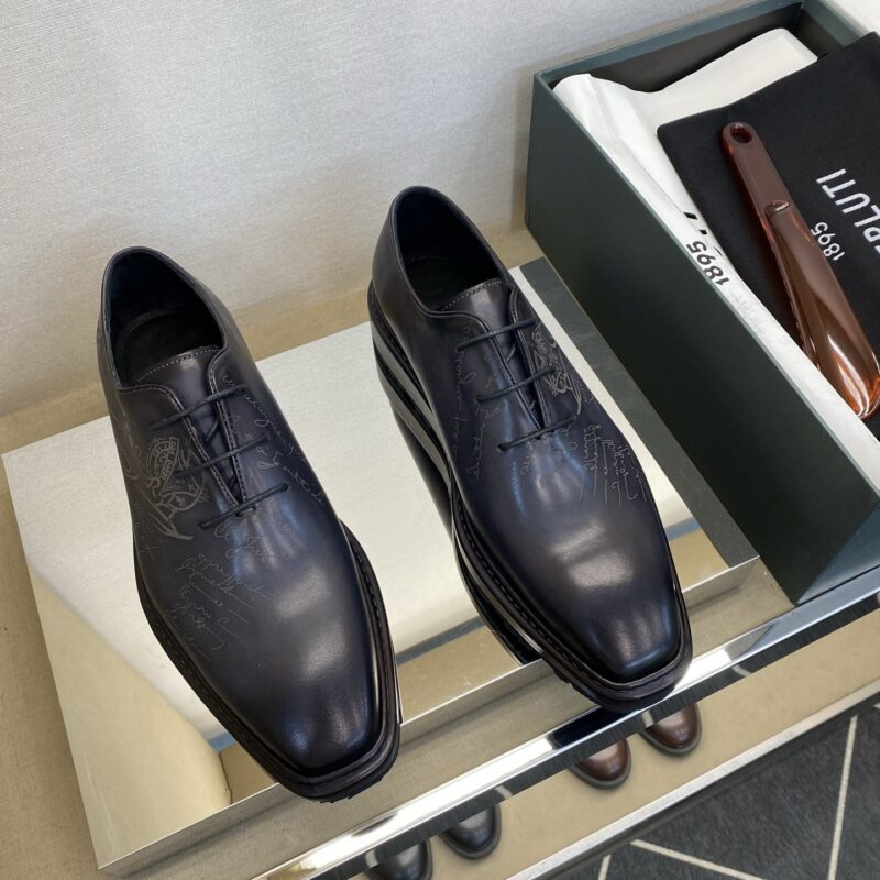 BERLUTI 时尚德比鞋