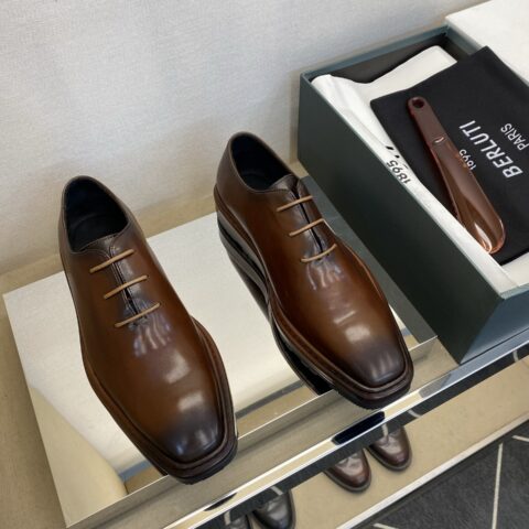 BERLUTI 时尚德比鞋