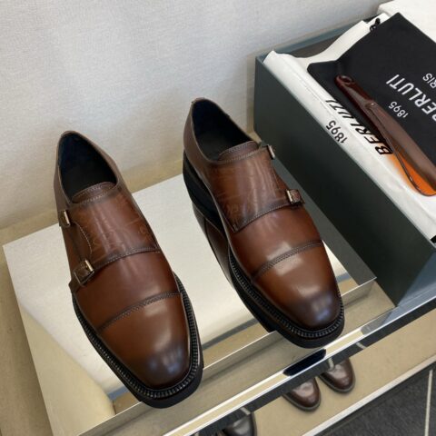BERLUTI 时尚德比鞋