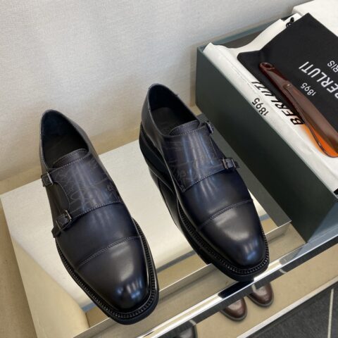 BERLUTI 时尚德比鞋