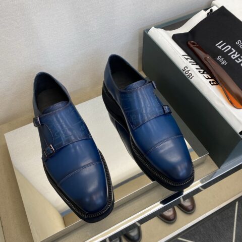 BERLUTI 时尚德比鞋