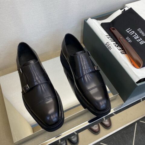 BERLUTI 时尚德比鞋