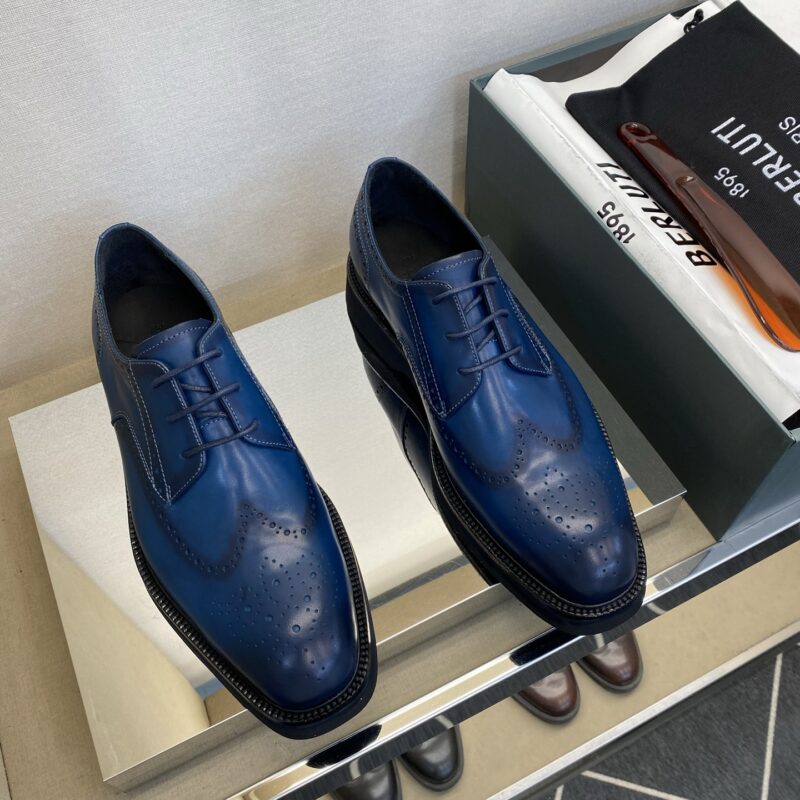 BERLUTI 时尚德比鞋