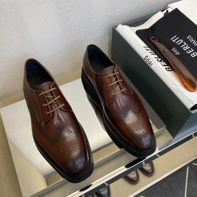 BERLUTI 时尚德比鞋