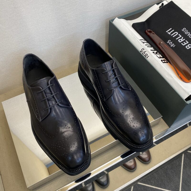 BERLUTI 时尚德比鞋