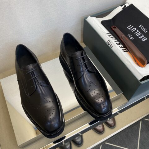 BERLUTI 时尚德比鞋