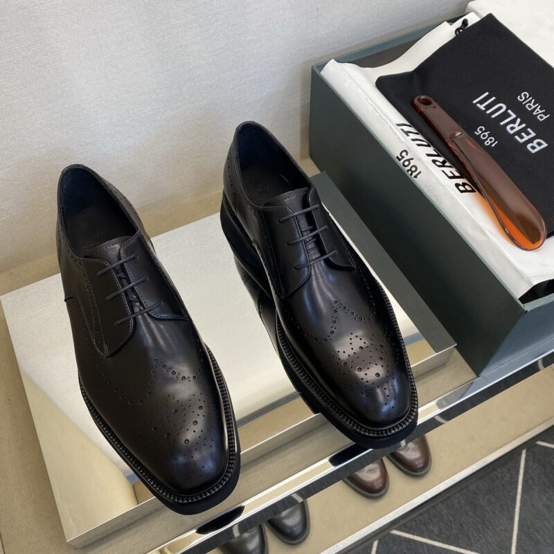 BERLUTI 时尚德比鞋