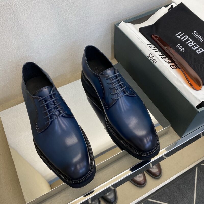 BERLUTI 时尚德比鞋
