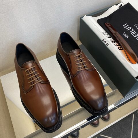 BERLUTI 时尚德比鞋