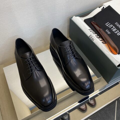 BERLUTI 时尚德比鞋