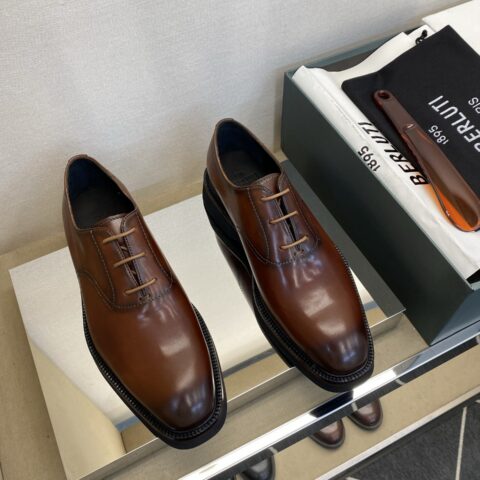 BERLUTI 时尚德比鞋