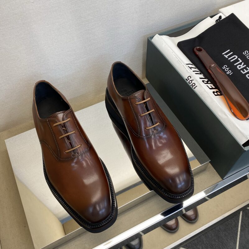 BERLUTI 时尚德比鞋