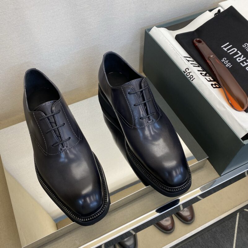 BERLUTI 时尚德比鞋
