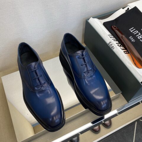 BERLUTI 时尚德比鞋
