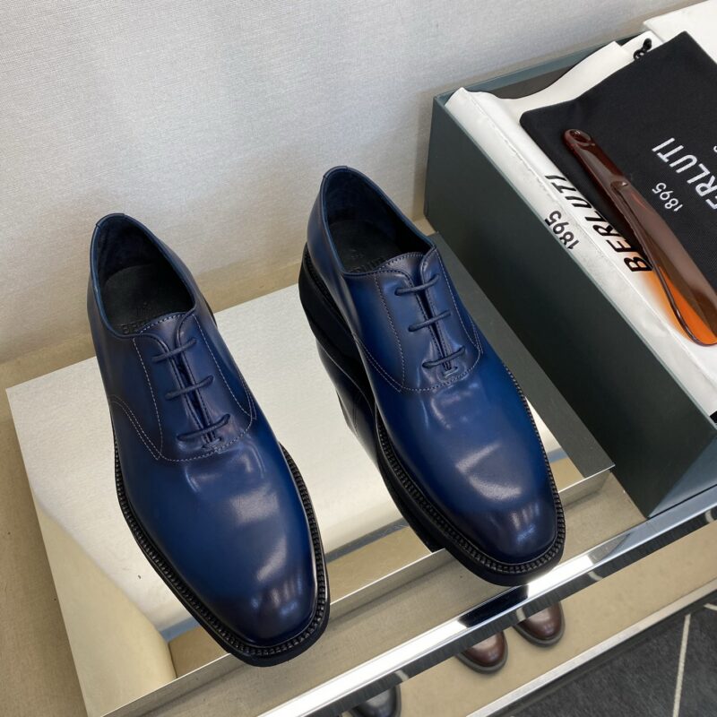 BERLUTI 时尚德比鞋