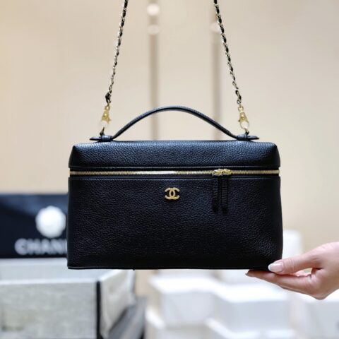 CHANEL  26A 极简风LP饭盒包👜 AS6473
