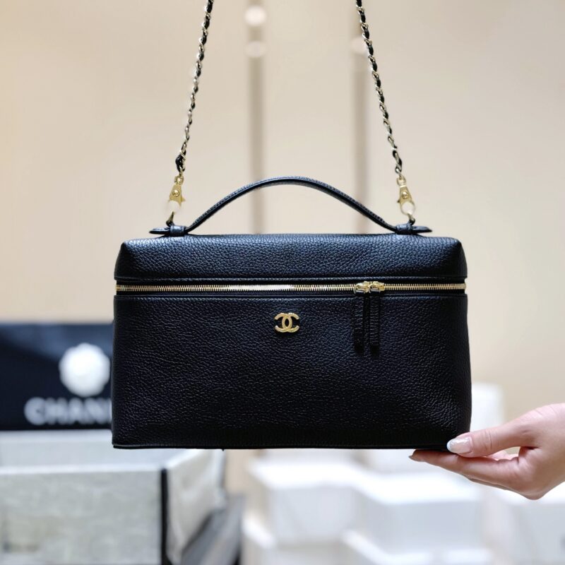 CHANEL  26A 极简风LP饭盒包👜 AS6473