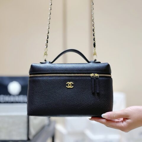 CHANEL  26A 极简风LP饭盒包👜 AP5347