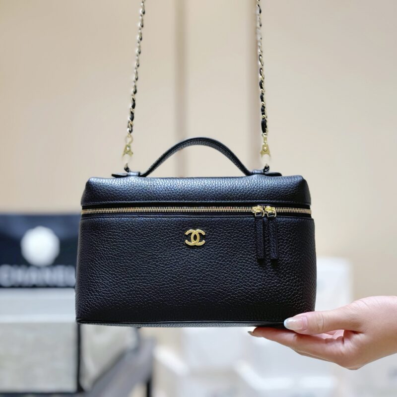 CHANEL  26A 极简风LP饭盒包👜 AP5347