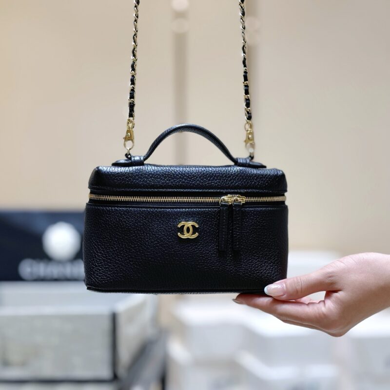 CHANEL  26A 极简风LP饭盒包👜 AP5346