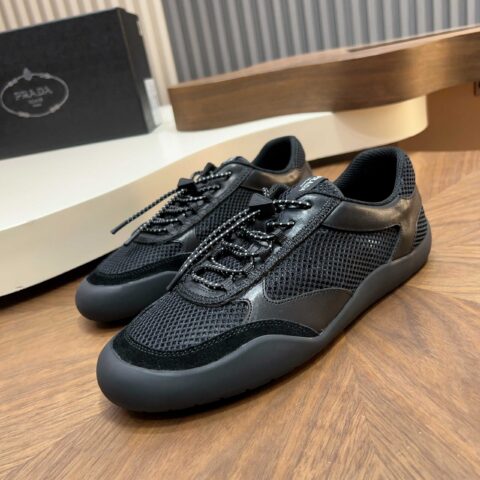 PRADA 春夏男士新款Wind系列休闲运动鞋
