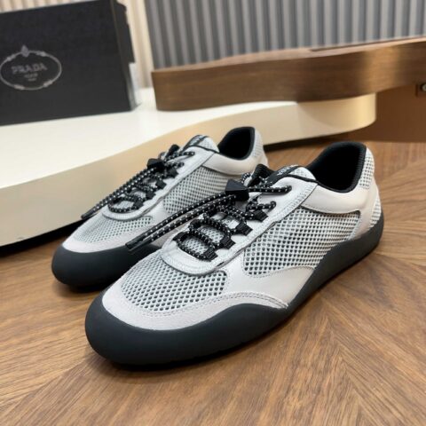 PRADA 春夏男士新款Wind系列休闲运动鞋