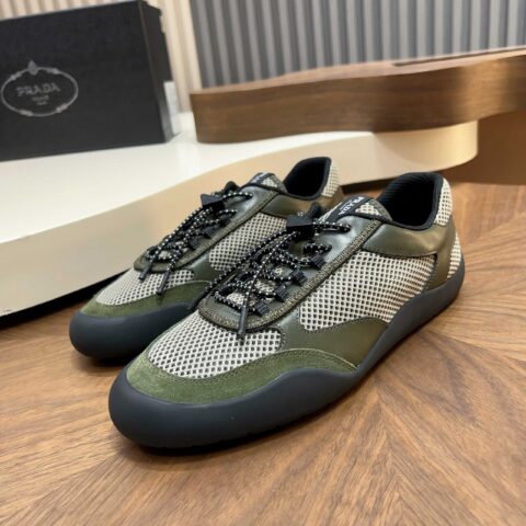 PRADA 春夏男士新款Wind系列休闲运动鞋