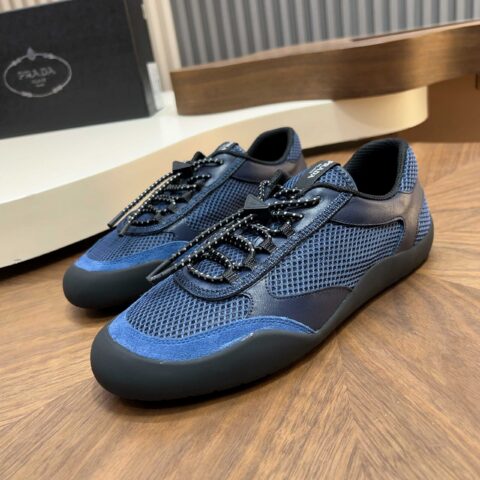 PRADA 春夏男士新款Wind系列休闲运动鞋