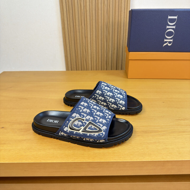 DIOR 原单·休闲凉拖鞋