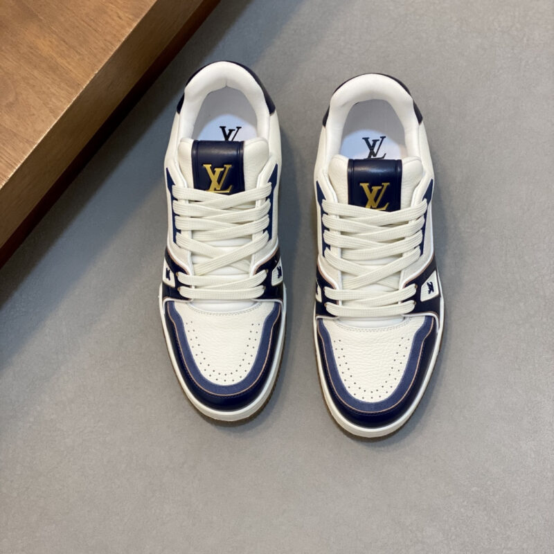LV 男士新款TRAINER系列运动鞋