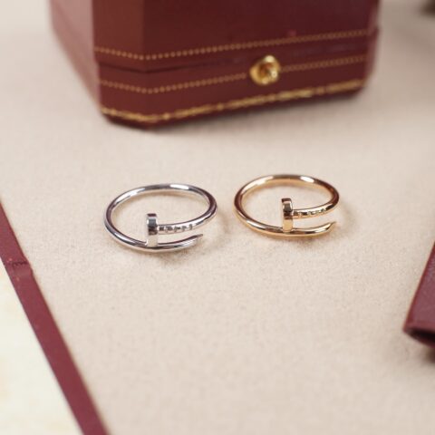 Cartier 卡地亚钉子戒指