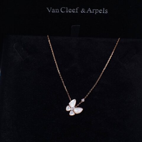 Van Cleef&Arpels VCA马眼蝴蝶项链